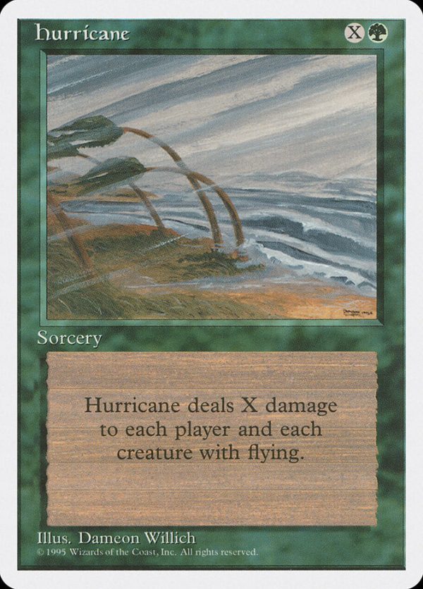 Hurricane [Fourth Edition] For Sale