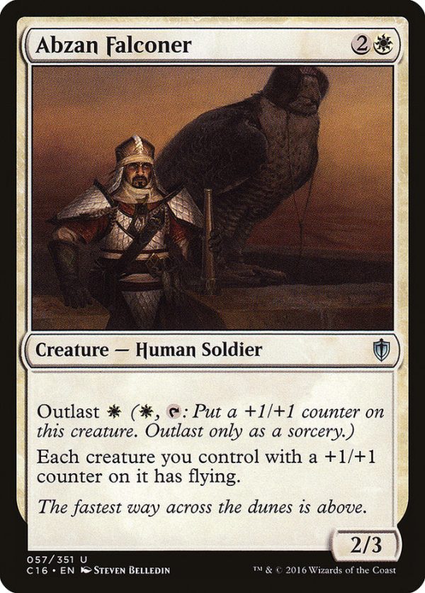 Abzan Falconer [Commander 2016] Cheap