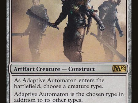 Adaptive Automaton [Magic 2012] Discount