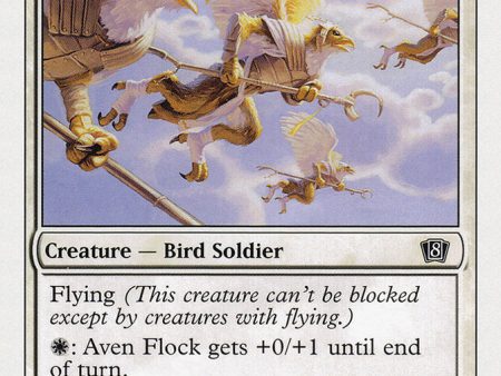 Aven Flock [Eighth Edition] Fashion