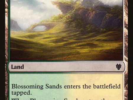 Blossoming Sands [Commander 2017] For Discount