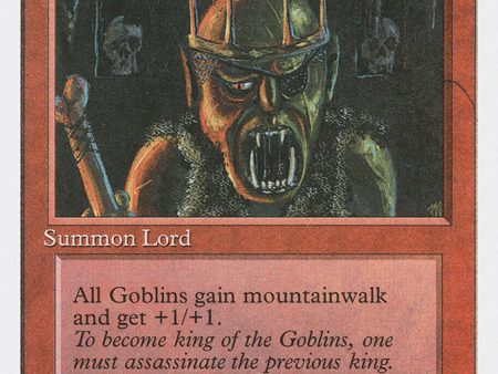 Goblin King [Fourth Edition] Online Sale