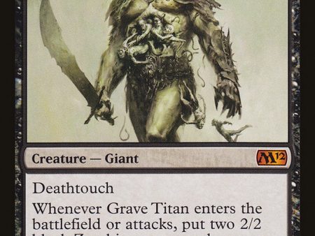 Grave Titan [Magic 2012] For Discount