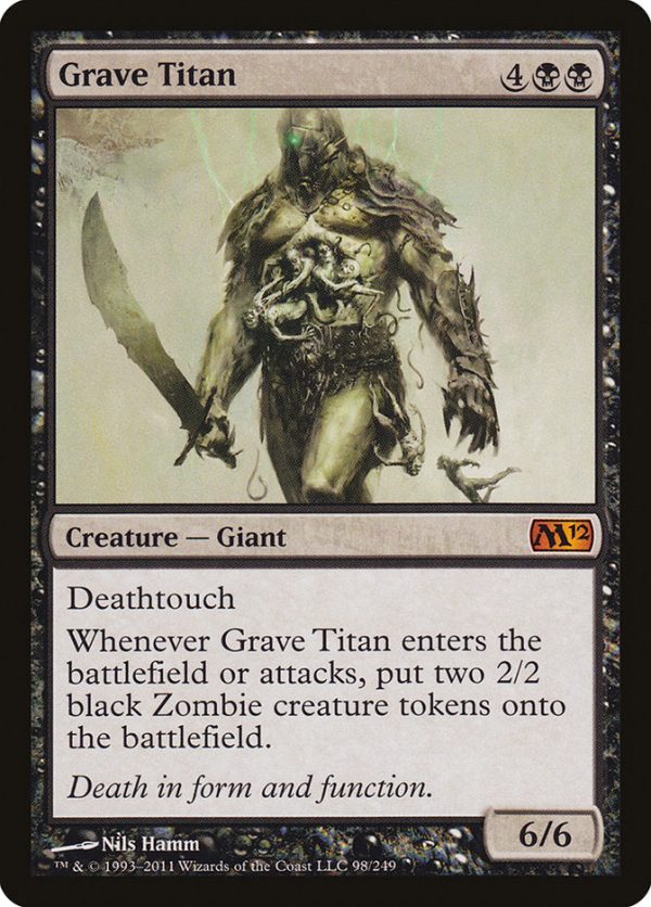 Grave Titan [Magic 2012] For Discount