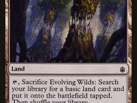 Evolving Wilds [Commander Anthology] Fashion