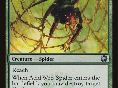 Acid Web Spider [Scars of Mirrodin] For Cheap