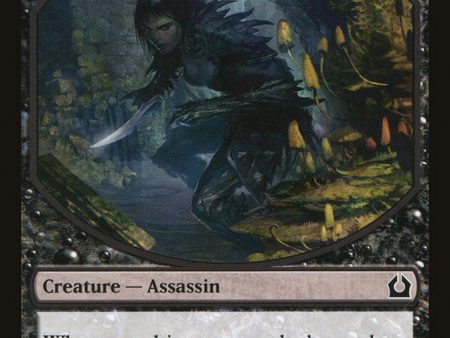 Assassin Token [Return to Ravnica Tokens] Online Hot Sale