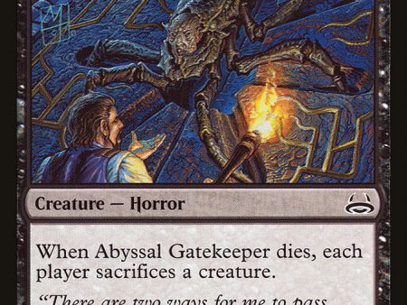 Abyssal Gatekeeper (Divine vs. Demonic) [Duel Decks Anthology] Supply