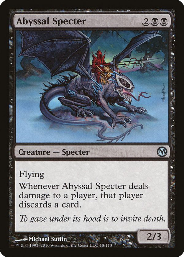 Abyssal Specter [Duels of the Planeswalkers] For Discount