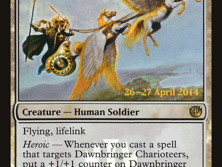 Dawnbringer Charioteers [Journey into Nyx Prerelease Promos] on Sale