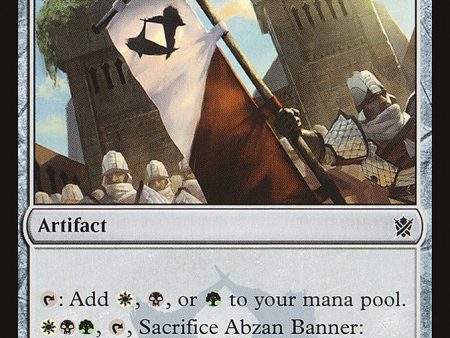 Abzan Banner [Khans of Tarkir] For Discount