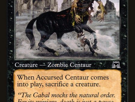 Accursed Centaur [Onslaught] For Discount