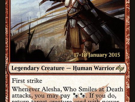 Alesha, Who Smiles at Death [Fate Reforged Prerelease Promos] Online