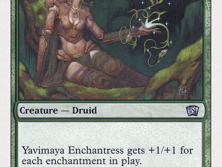 Yavimaya Enchantress [Eighth Edition] Online