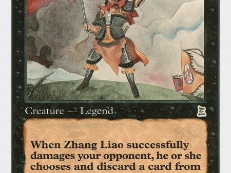 Zhang Liao, Hero of Hefei [Portal Three Kingdoms] on Sale