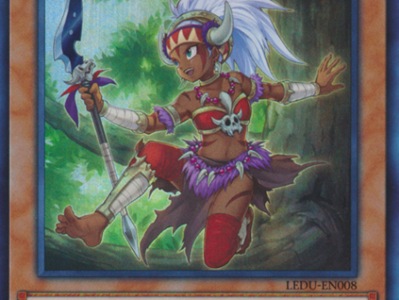 Amazoness Princess [LEDU-EN008] Super Rare For Discount